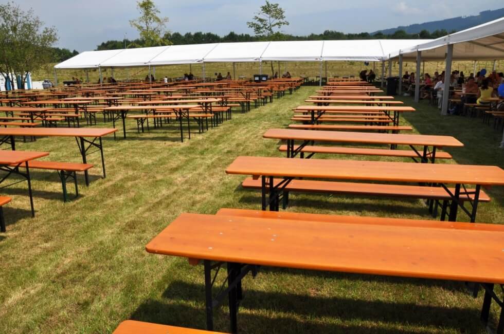 Pro organizátory akcí - krátkodobé pronájmy na Hlučínském jezeře