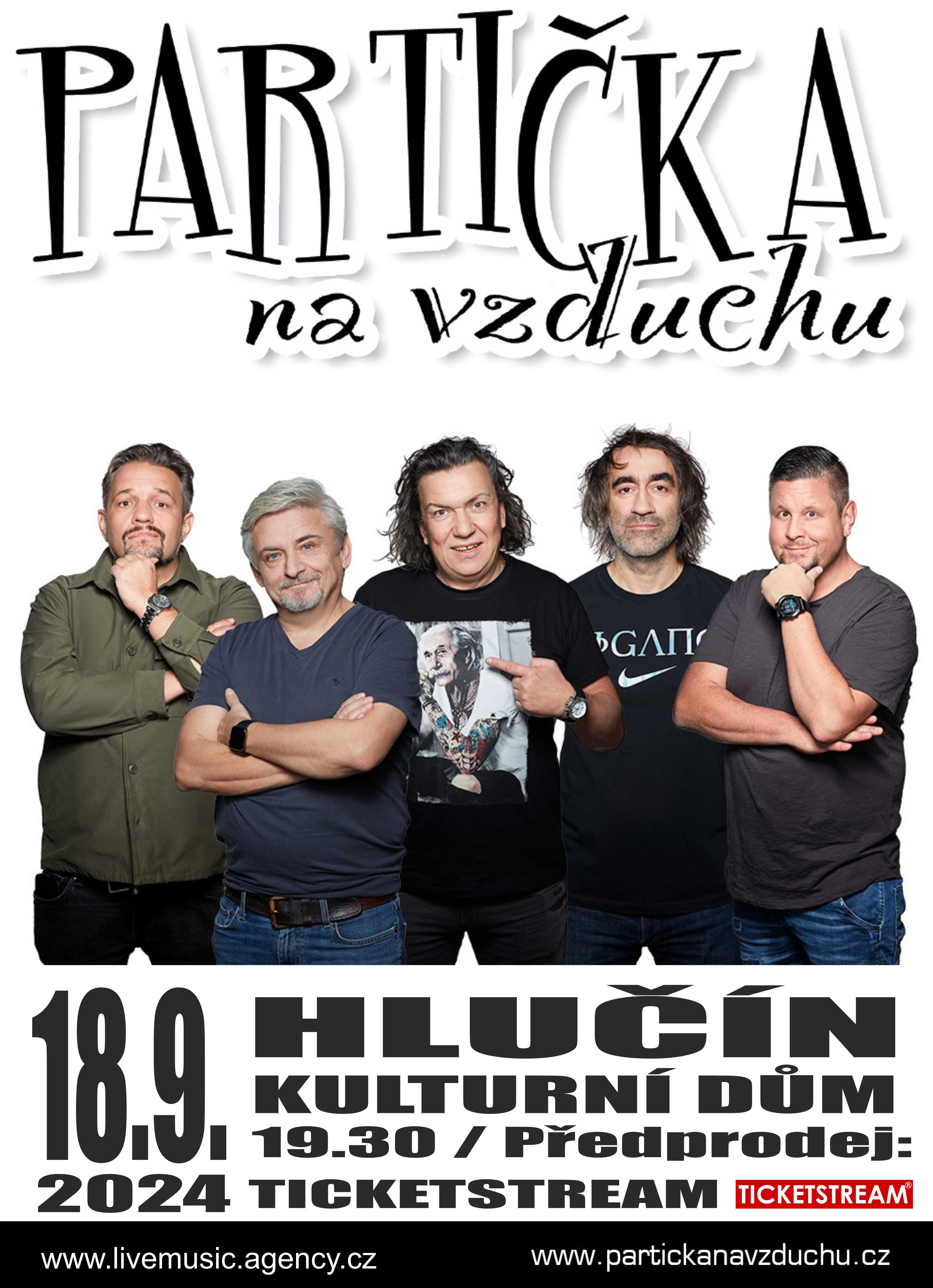 PARTIČKA NA VZDUCHU - přesunutý termín PARTIČKA NA VZDUCHU - přesunutý termín