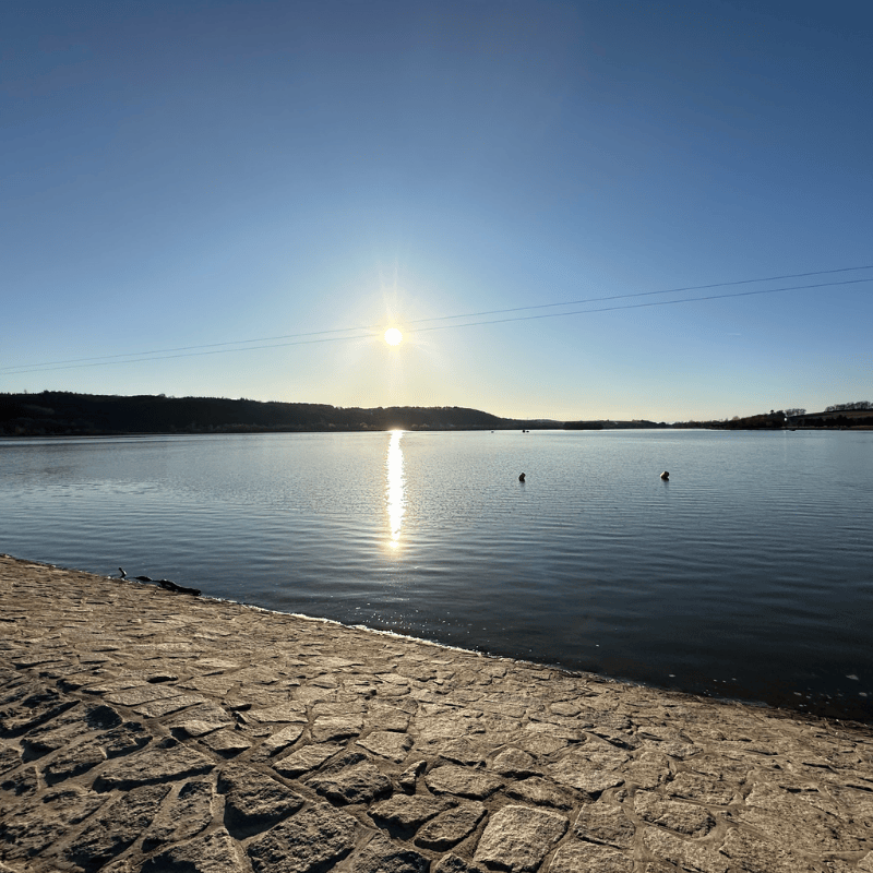 Kvalita vody v nádrži Hlučínské jezero 4/2025