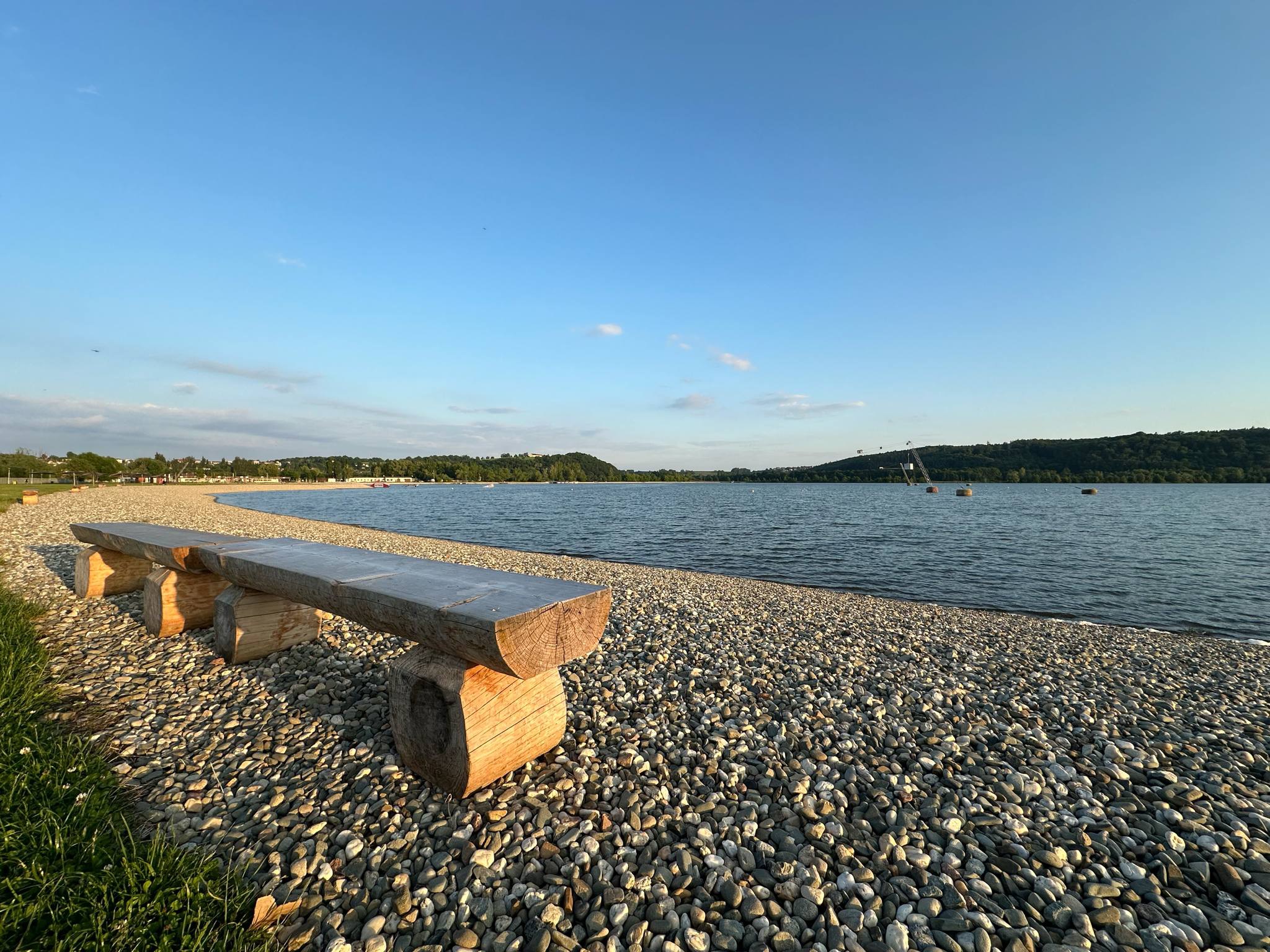 Aktuálně z Hlučínského jezera - média