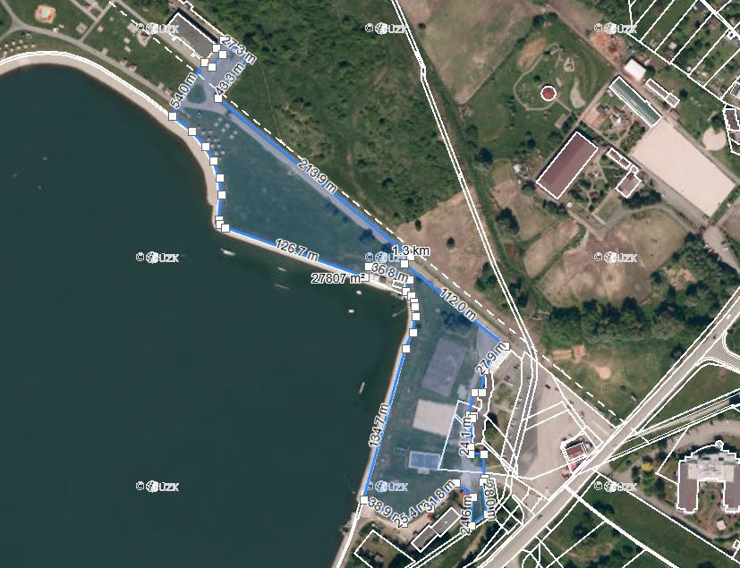 Dočasné omezení vstupu do areálu 