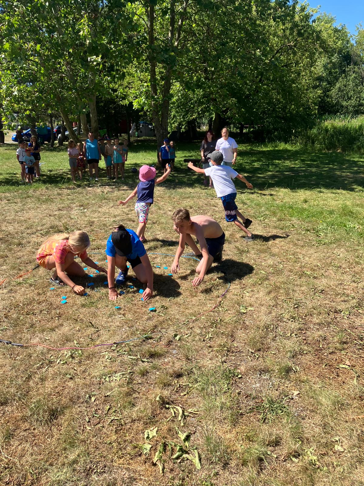 Letní animační program pro děti i dospělé v autokempu Hlučínského jezera