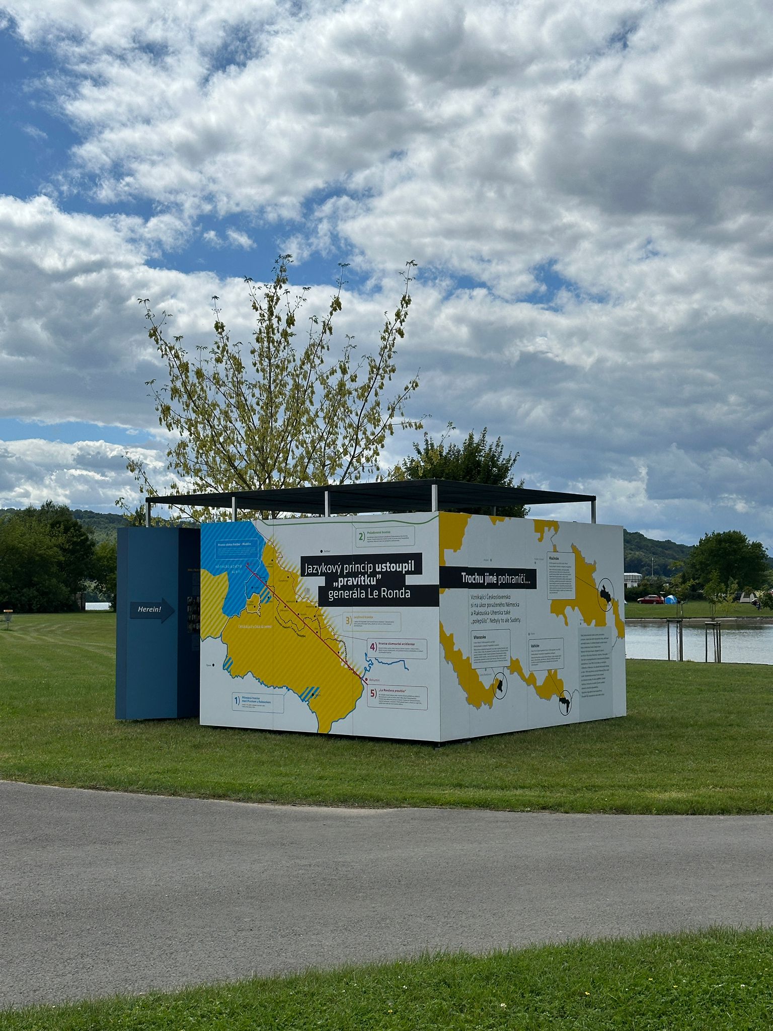 Hlučínsko v kostce – teď u jezera