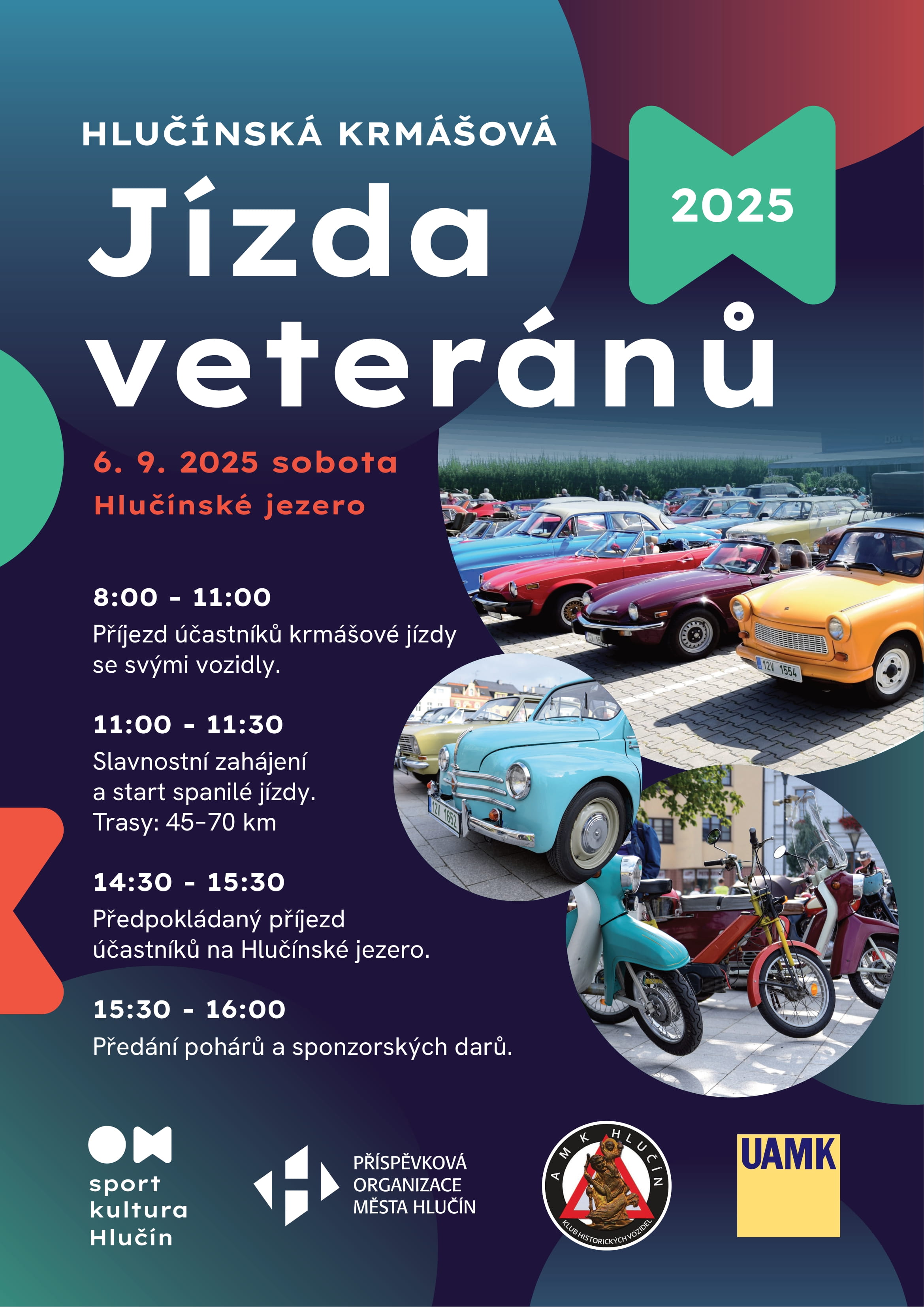 Krmášová jízda veteránů