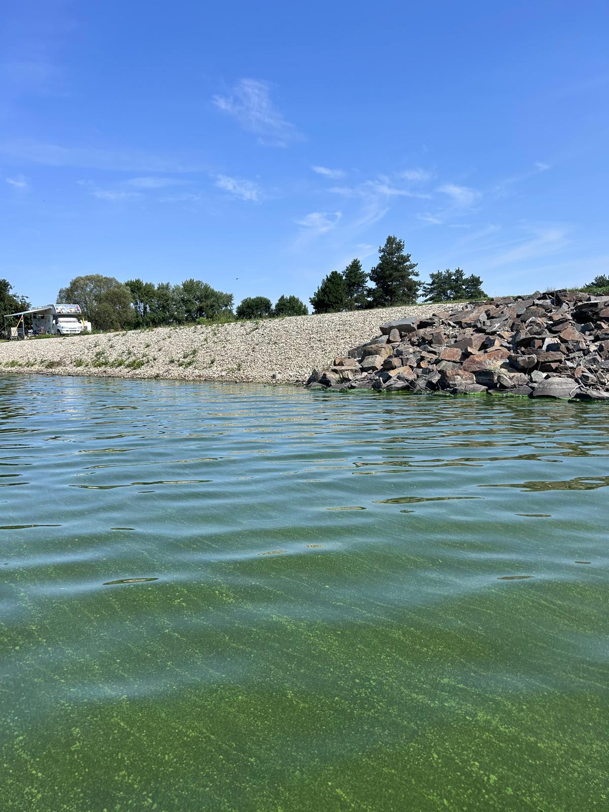 Jak je to teď s kvalitou vody v jezeře?