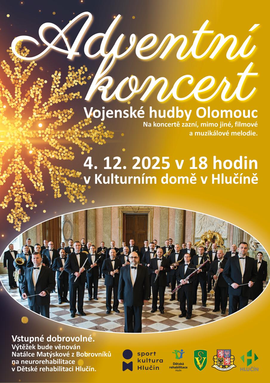 Adventní koncert orchestru Vojenská hudba Olomouc Adventní koncert orchestru Vojenská hudba Olomouc